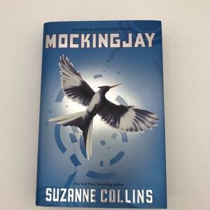 Hardcover “Mockingjay” Book By Suzanne Collins